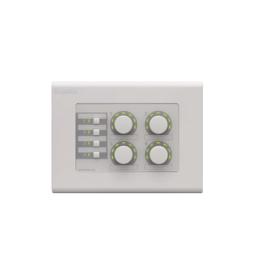 Panel de Control Digital | 4 Perillas | 4 Switches Configurables | Compatible con Procesadores Serie MA, PA, y MTX