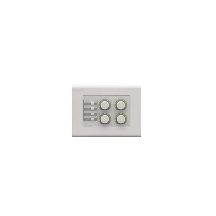 Panel de Control Digital | 4 Perillas | 4 Switches Configurables | Compatible con Procesadores Serie MA, PA, y MTX