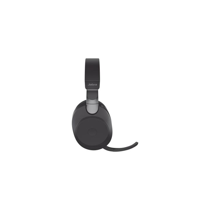 Jabra Evolve2 85, Auricular stereo versión UC con cancelación de ruido activa, dongle USB-A indicador de ocupado
