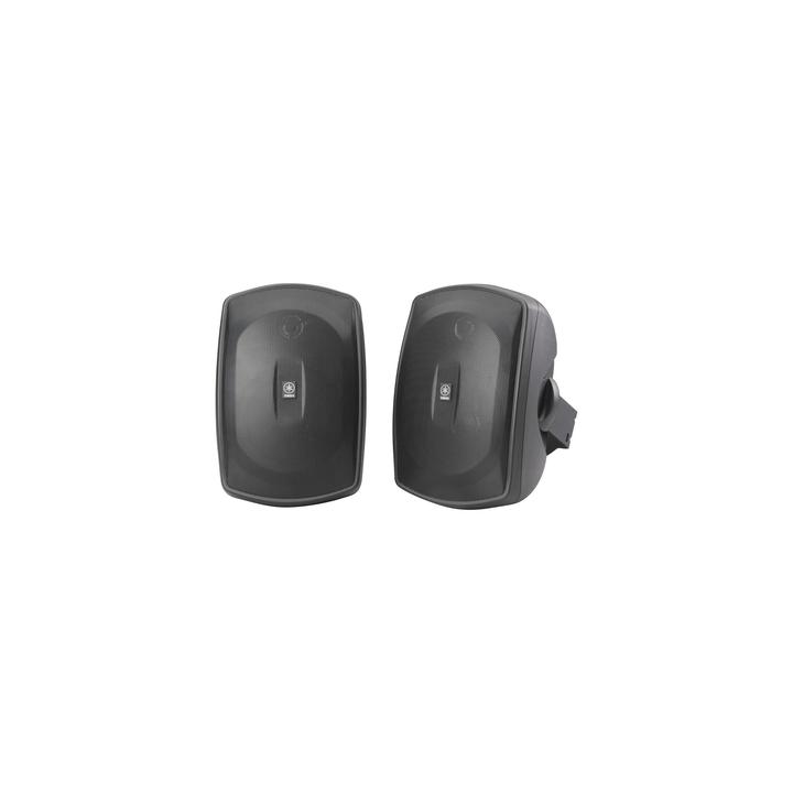 Altavoz de Montaje en Superficie de 2 vias, Woofer 5 in, Tweeter 0.5 in, Semi-Exterior, 6 ohms, Par Color Negro