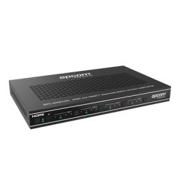 Matriz HDMI 4×4 | Video Wall | Seamless Switch | 10 Modos de Visualización |  4K@60Hz 4:4:4 | HDMI 2.0b y HDCP 2.2 |