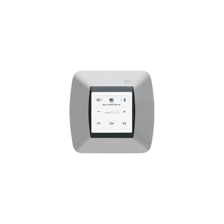 Mando Bluetooth IP | Control Táctil | Compatible Sistema Millennium | Alimentación PoE | Color Blanco |