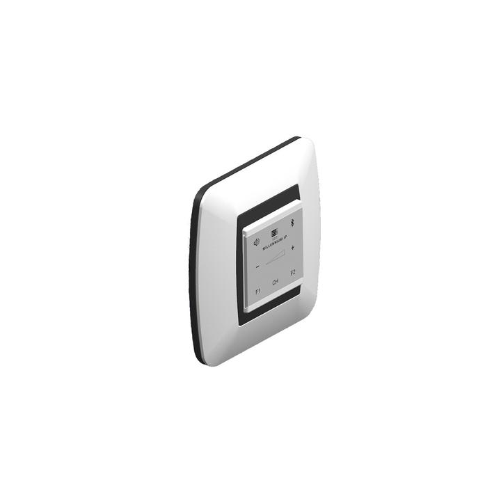 Mando Bluetooth IP | Control Táctil | Compatible Sistema Millennium | Alimentación PoE | Color Blanco |