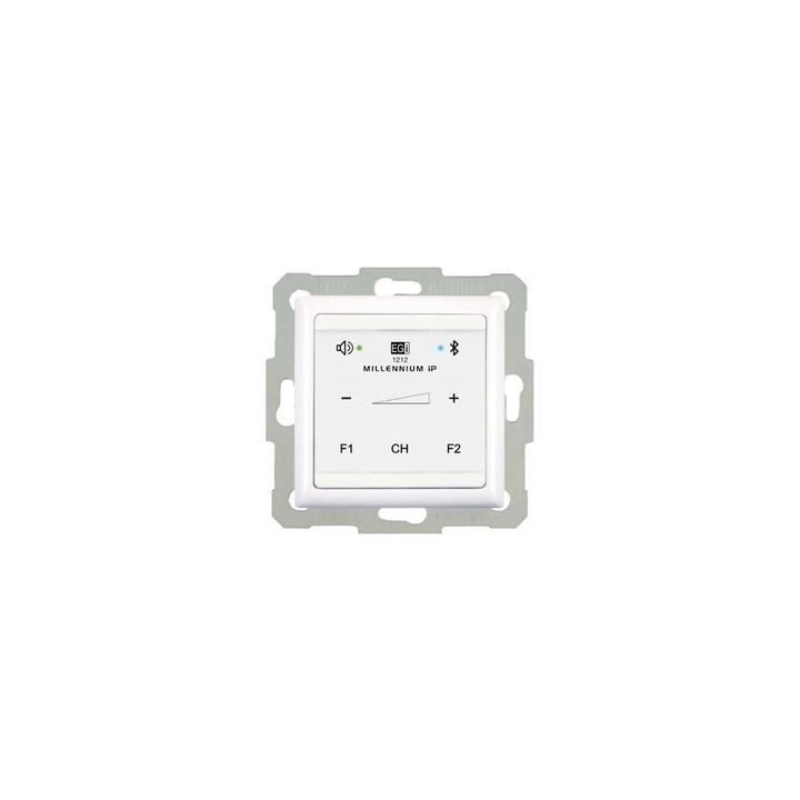 Mando Bluetooth IP | Control Táctil | Compatible Sistema Millennium | Alimentación PoE | Color Blanco |