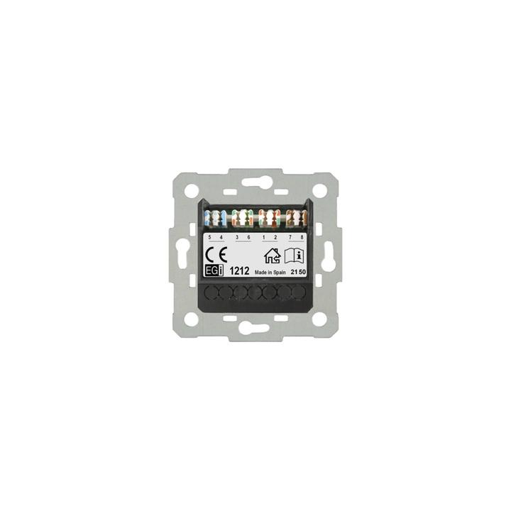 Mando Bluetooth IP | Control Táctil | Compatible Sistema Millennium | Alimentación PoE | Color Blanco |