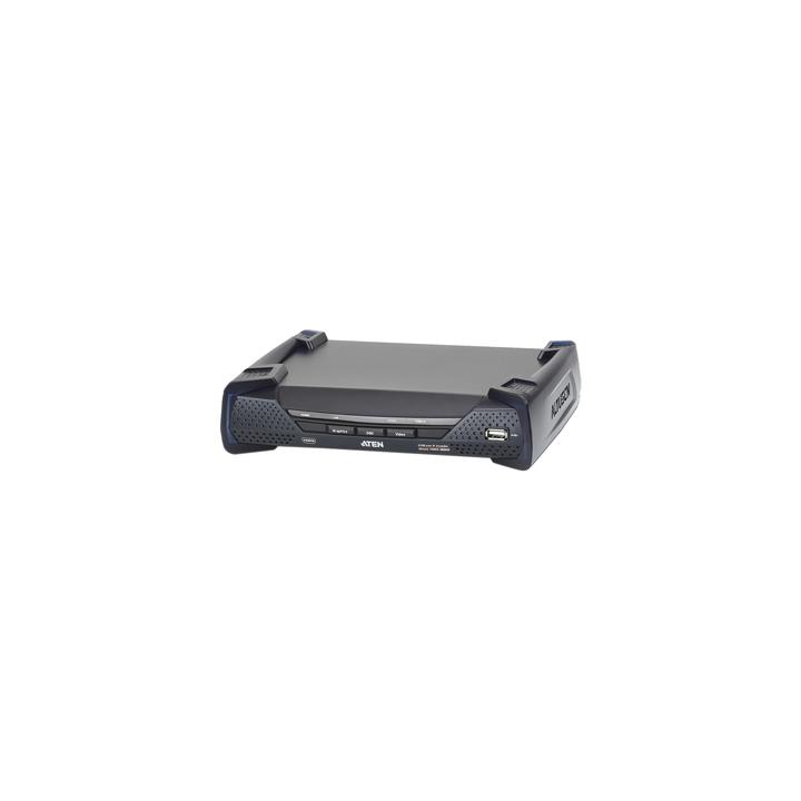 Unidad receptora extensora 4K HDMI KVM sobre IP
