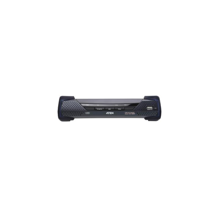 Unidad receptora extensora 4K HDMI KVM sobre IP