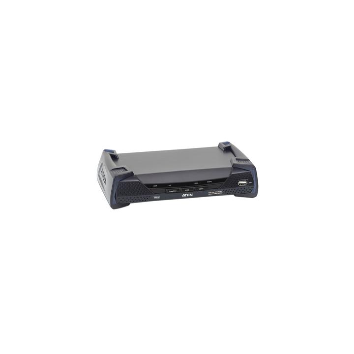 Unidad receptora extensora 4K HDMI KVM sobre IP