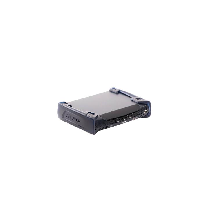 Unidad receptora extensora 4K HDMI KVM sobre IP