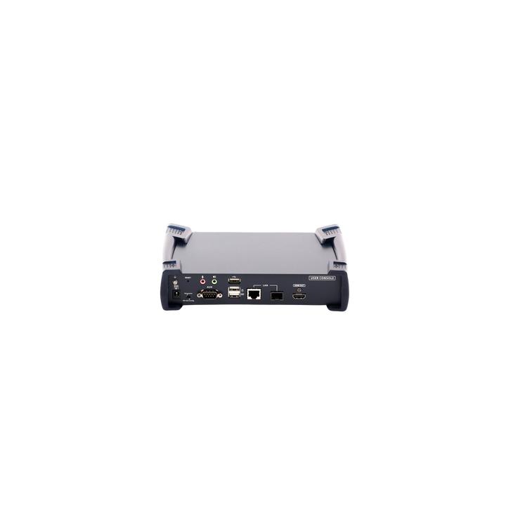 Unidad receptora extensora 4K HDMI KVM sobre IP