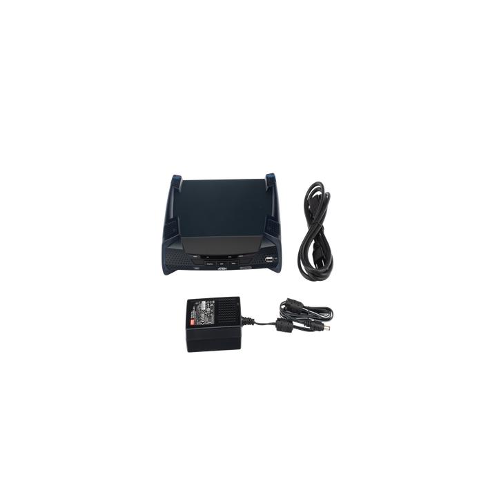 Unidad receptora extensora 4K HDMI KVM sobre IP