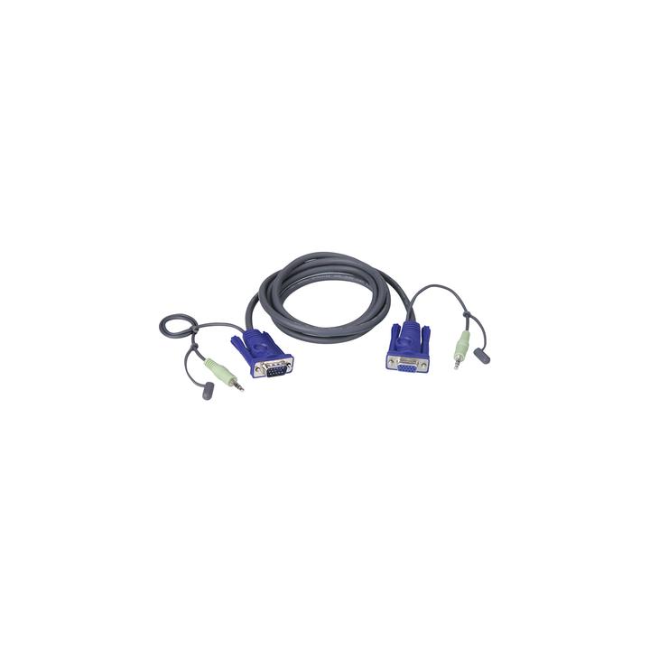 Cable VGA con audio de 1,8 m