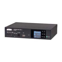 Sistema de control ATEN| Caja de control compacta Gen. 2 | CPU de cuatro núcleos | 2/1 GB de memoria | Monitor LCD |