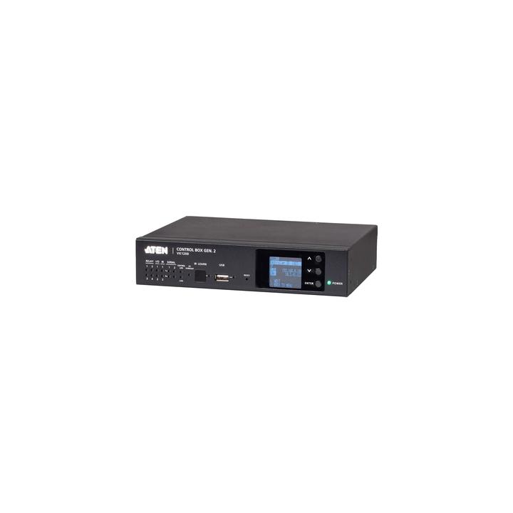 Sistema de control ATEN| Caja de control compacta Gen. 2 | CPU de cuatro núcleos | 2/1 GB de memoria | Monitor LCD |