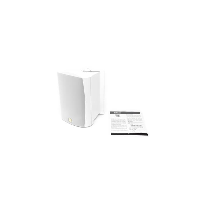 Altavoz de 2 vías | exteriores | 70V / 100V | woofer de 6.5 in | blanco