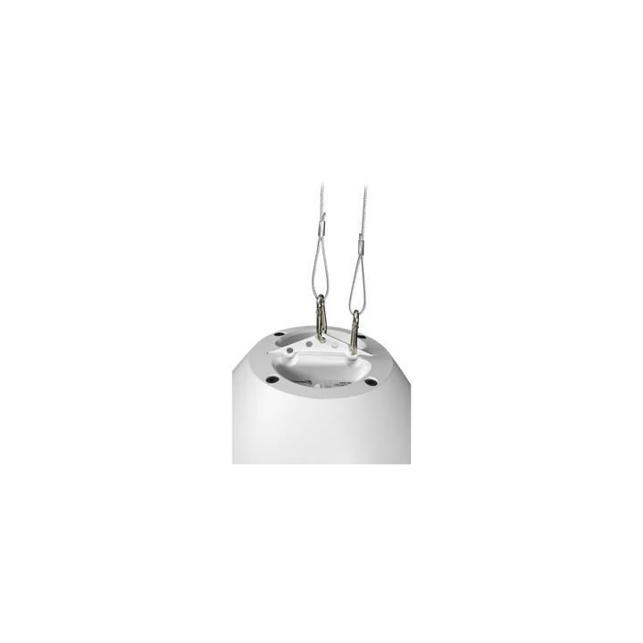 Altavoz colgante | 8 in | 70v /100v | 8 Ohms | 125 Watts | Blanco