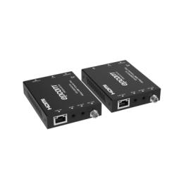 Extensor HDMI 4K@60Hz | PoC Bidireccional | HDR y Dolby Vision | Audio ARC y Óptico | Transmisión hasta 70m por CAT6