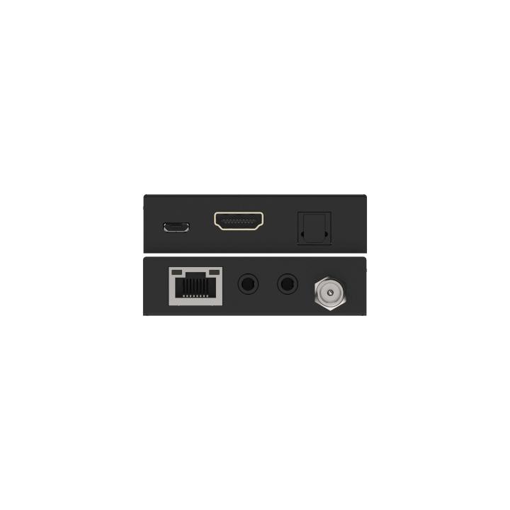 Extensor HDMI 4K@60Hz | PoC Bidireccional | HDR y Dolby Vision | Audio ARC y Óptico | Transmisión hasta 70m por CAT6