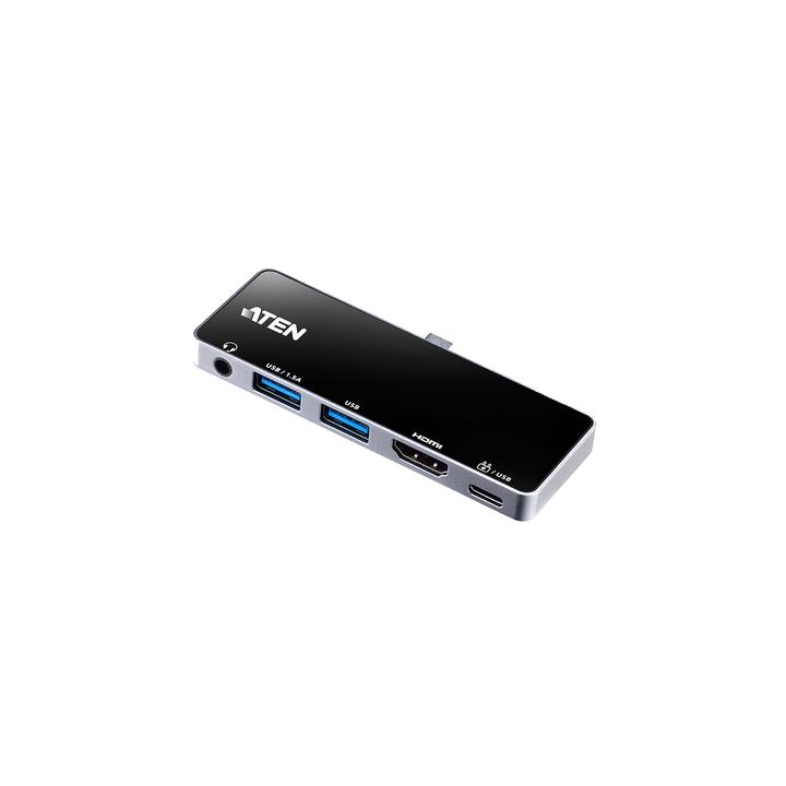 USB-C Travel Dock con Power Pass-Through