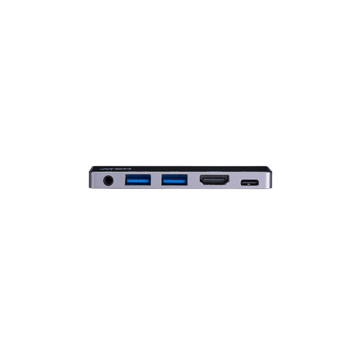 USB-C Travel Dock con Power Pass-Through
