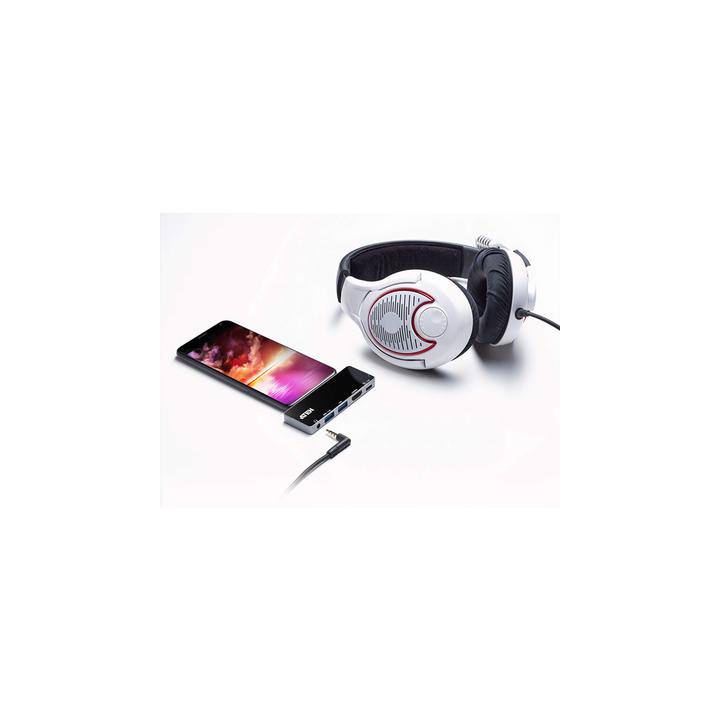 USB-C Travel Dock con Power Pass-Through