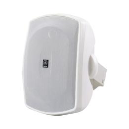 Altavoz de Montaje en Superficie de 2 vias | Woofer 5 in, Tweeter 0.5 in | Semi-Exterior, 6 ohms | Par Color Blanco