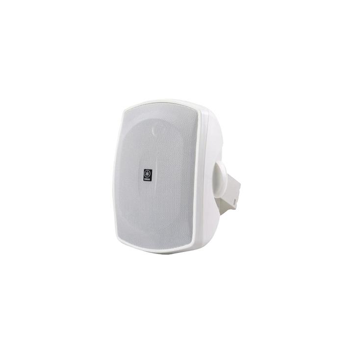 Altavoz de Montaje en Superficie de 2 vias | Woofer 5 in, Tweeter 0.5 in | Semi-Exterior, 6 ohms | Par Color Blanco
