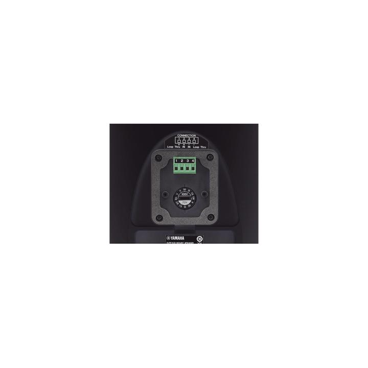 Altavoz de Montaje en Superficie, Woofer 5.25in, Tweeter 0.75 in, Bass-Reflex, IP35, Ideal para Instalaciones Fijas,