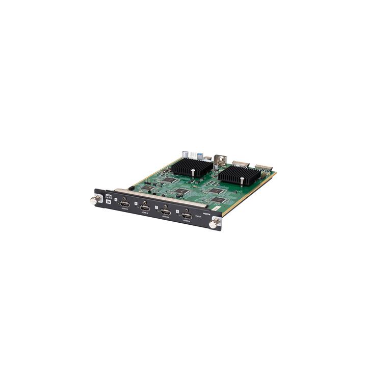 Tarjeta de Entrada HDMI 4K | 4 Puertos | HDCP 2.2 | EDID Expert | Seamless Switch | Compatible con VW3620