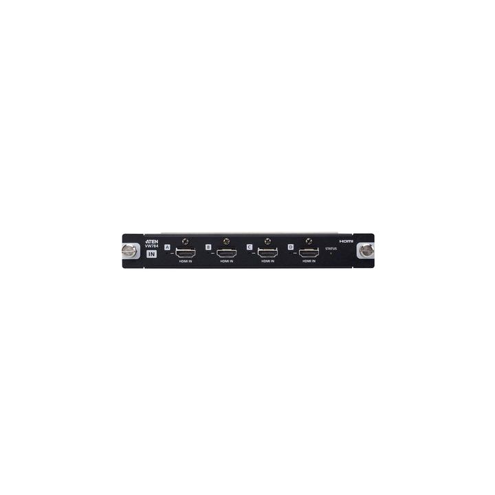 Tarjeta de Entrada HDMI 4K | 4 Puertos | HDCP 2.2 | EDID Expert | Seamless Switch | Compatible con VW3620