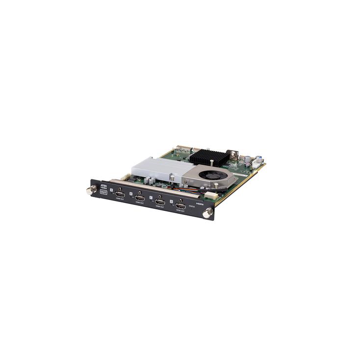 Tarjeta de Salida HDMI 4K | 4 Puertos | HDCP 2.2 | EDID Expert | Seamless Switch | Compatible con VW3620
