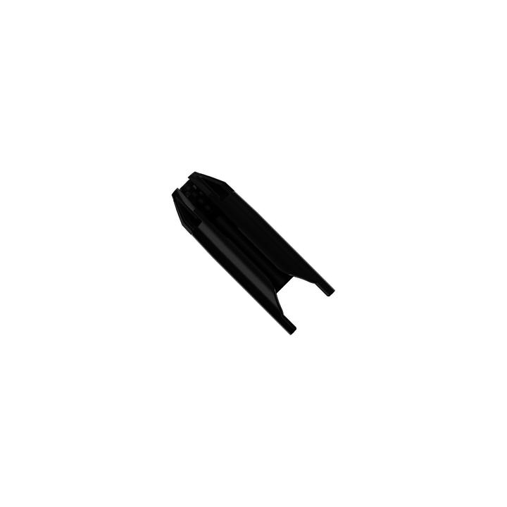 CONECTOR MACHO XLR DE 3 NÚCLEOS CON CARCASA DE ACERO INOXIDABLE Y CONTACTOS CHAPADOS EN ORO