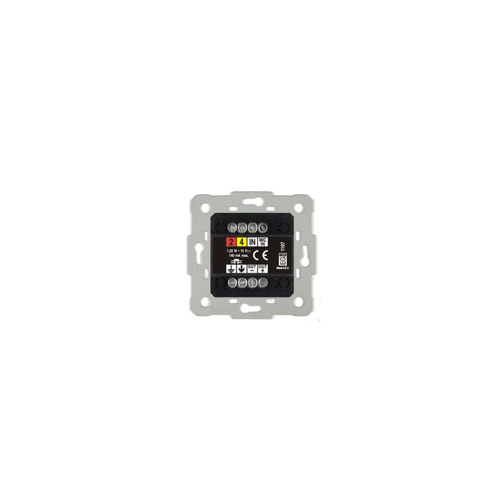 MODULO DE ENCENDIDO/APAGADO Y REGULACIÓN DE VOLUMEN PARA BASE 1105. BLANCO