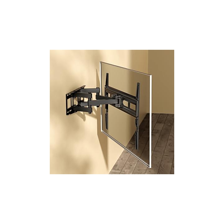 Montaje de Pared Universal Articulado para Monitores de 37 a 80" | Carga Máxima 40 Kg | Vesa  100 x 100 a 600 x 400|
