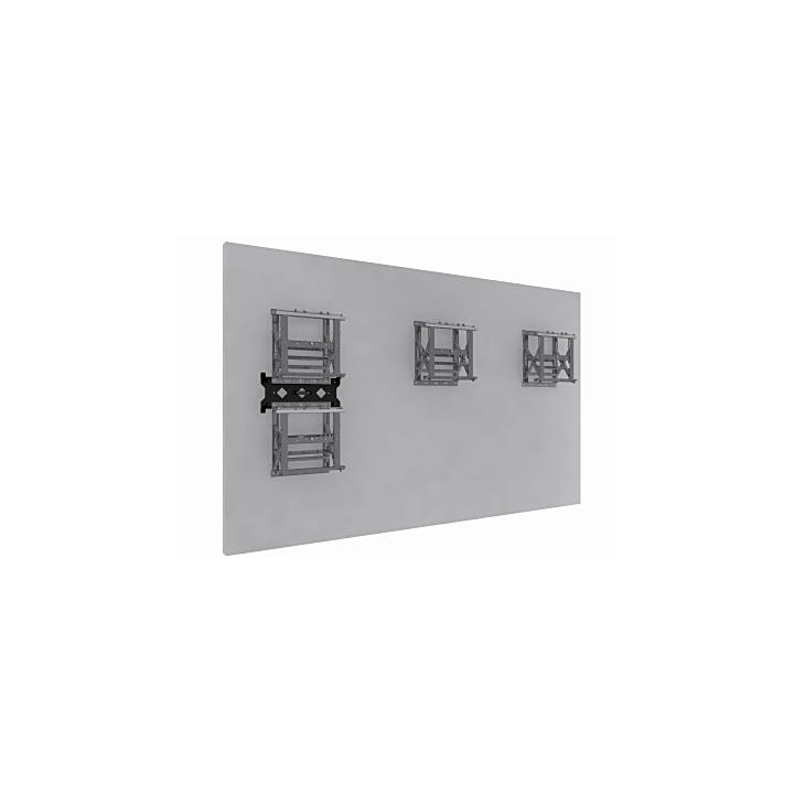Espaciador  Para Montaje De Videowall en Pared |Compatible con Pantallas de 55"