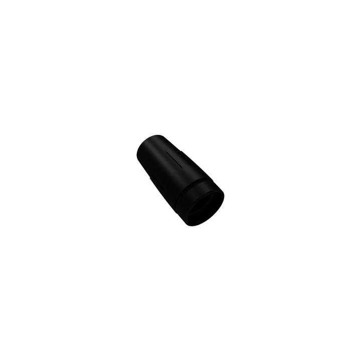 Conector hembra XLR de 3 núcleos con carcasa de acero inoxidable y contactos chapados en oro