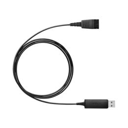 Jabra Link 230 adaptador USB a QD, para diademas BIZ1500, BIZ2300 y BIZ2400  (230-09)