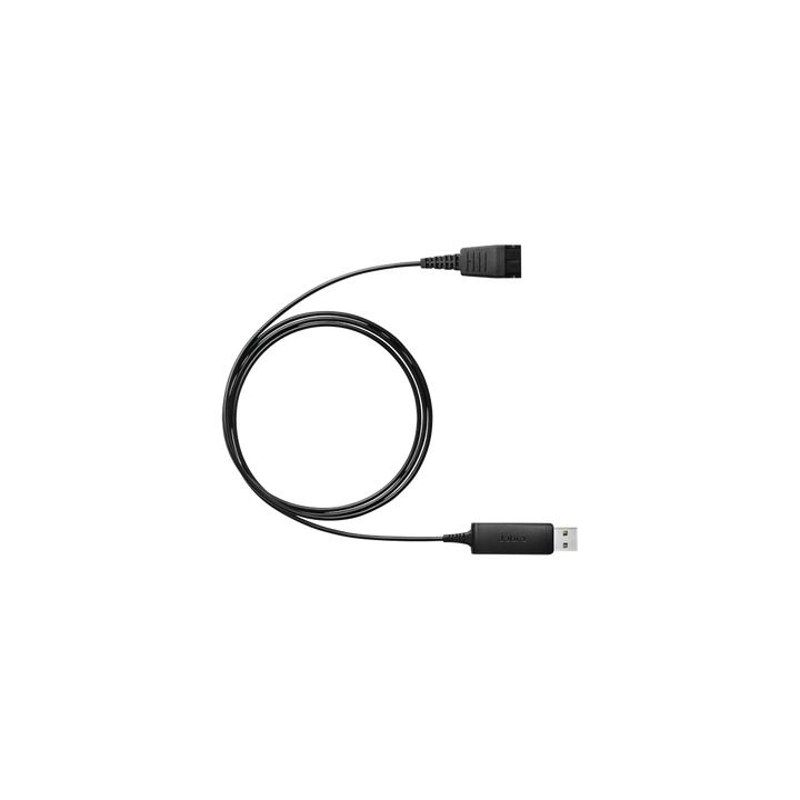 Jabra Link 230 adaptador USB a QD, para diademas BIZ1500, BIZ2300 y BIZ2400  (230-09)