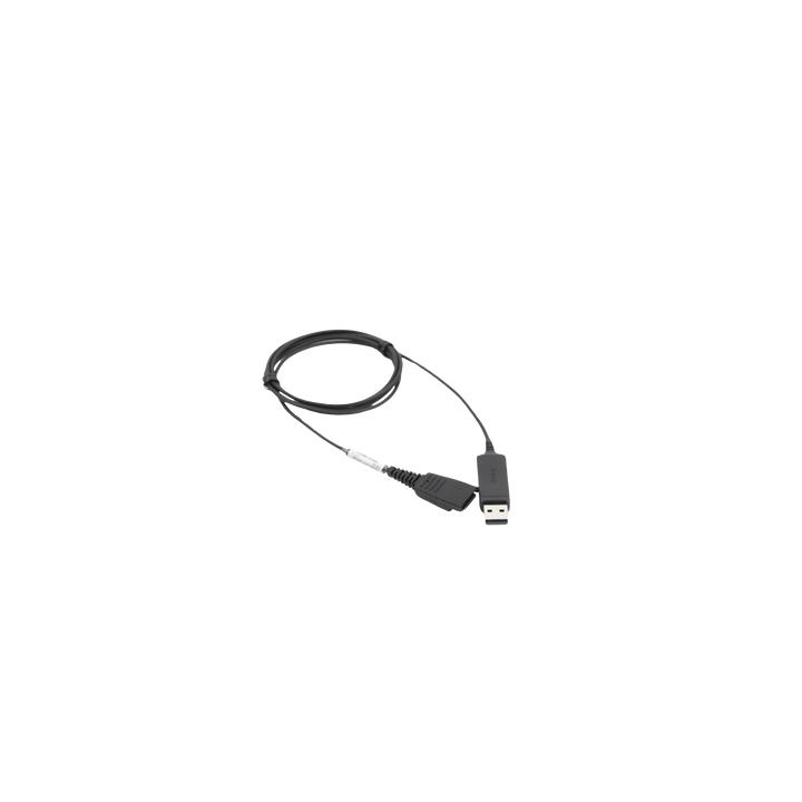 Jabra Link 230 adaptador USB a QD, para diademas BIZ1500, BIZ2300 y BIZ2400  (230-09)