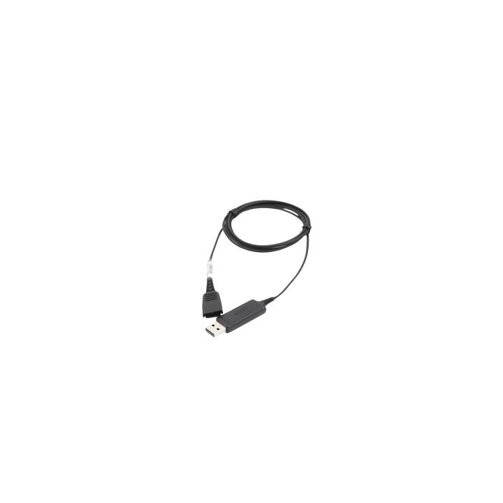 Jabra Link 230 adaptador USB a QD, para diademas BIZ1500, BIZ2300 y BIZ2400  (230-09)