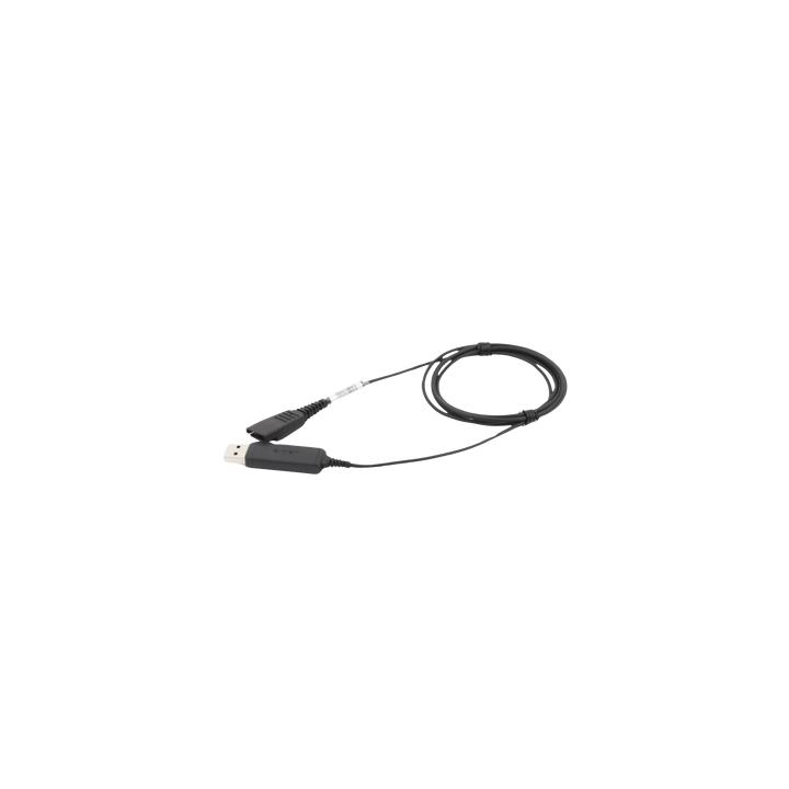 Jabra Link 230 adaptador USB a QD, para diademas BIZ1500, BIZ2300 y BIZ2400  (230-09)