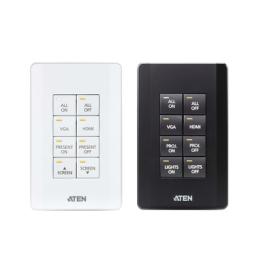 Sistema de control ATEN | Teclado de 8 botones (EE. UU., 1GANG) | BLANCO |