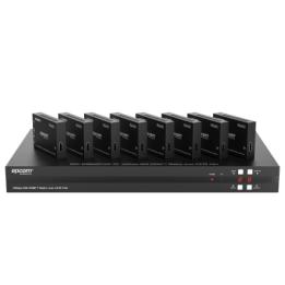 Matriz HDMI 8x8 | 4K@60Hz 4:4:4 | 8 Salidas HDMI + 8 CAT | Extensión hasta 70 m | Audio HD | Control IR/LAN/RS-232/Web