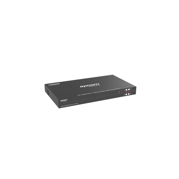 Matriz HDMI 8x8 | 4K@60Hz 4:4:4 | 8 Salidas HDMI + 8 CAT | Extensión hasta 70 m | Audio HD | Control IR/LAN/RS-232/Web