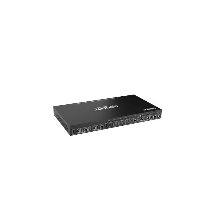 Matriz HDMI 8x8 | 4K@60Hz 4:4:4 | 8 Salidas HDMI + 8 CAT | Extensión hasta 70 m | Audio HD | Control IR/LAN/RS-232/Web