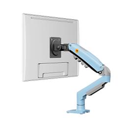 Brazo Ajustable para Monitor Ergonómico / Compatible con Monitores de 17" - 30" / Capacidad de Peso hasta 9 kg /