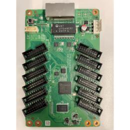 Tarjeta Receptora / 12 puertos /  Compatibles con Módulos Hikvision (serie DSD41Qxxx)
