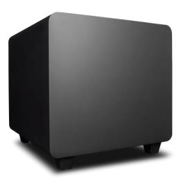Subwoofer Activo de 12in | Diseño Down-Firing | 500W RMS | Recinto Sellado | Acabado Negro