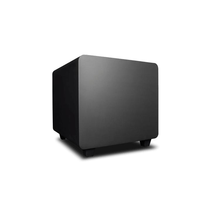 Subwoofer Activo de 12in | Diseño Down-Firing | 500W RMS | Recinto Sellado | Acabado Negro