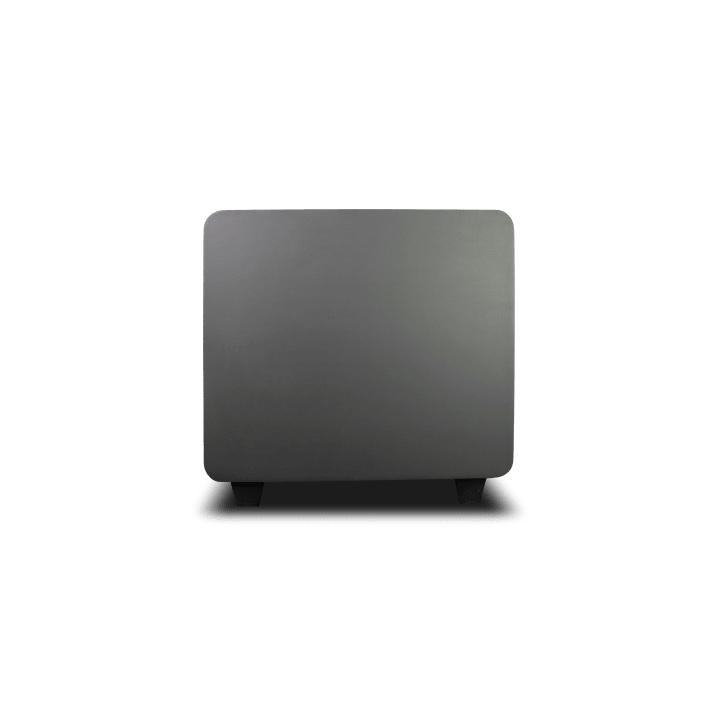 Subwoofer Activo de 12in | Diseño Down-Firing | 500W RMS | Recinto Sellado | Acabado Negro